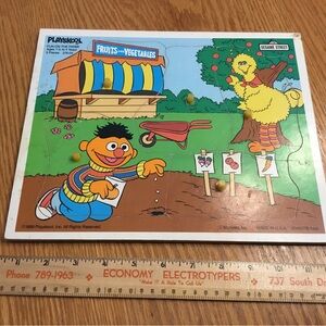 Sesame Street Puzzle with Ernie and Big Bird